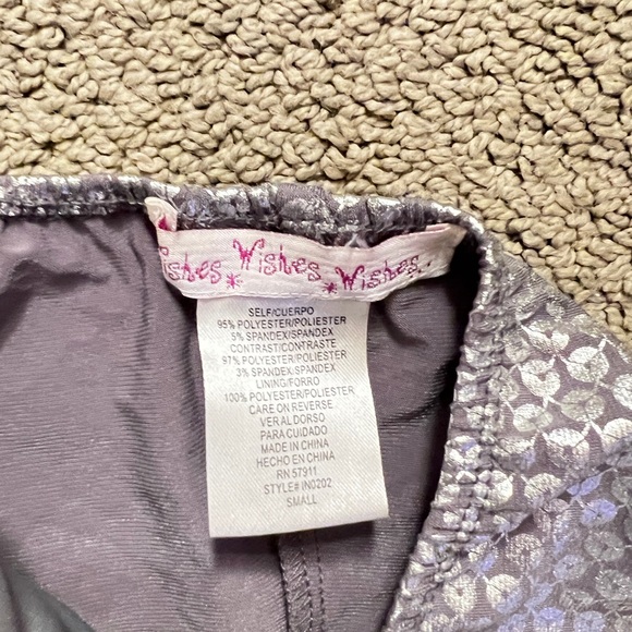 Shiny silver halter dress - Picture 3 of 3